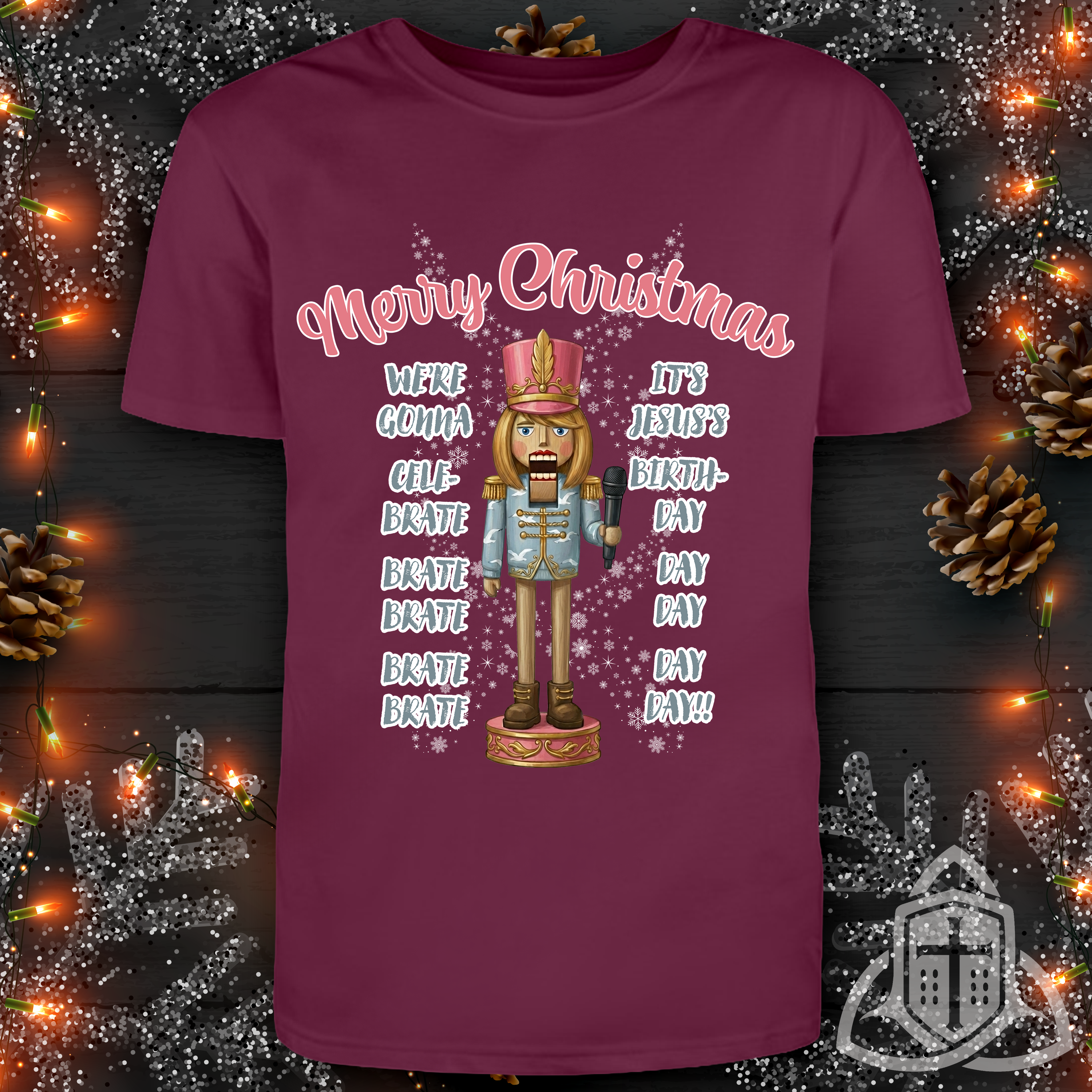 Funny Christmas Shirt - Celebrate with Tay Tay