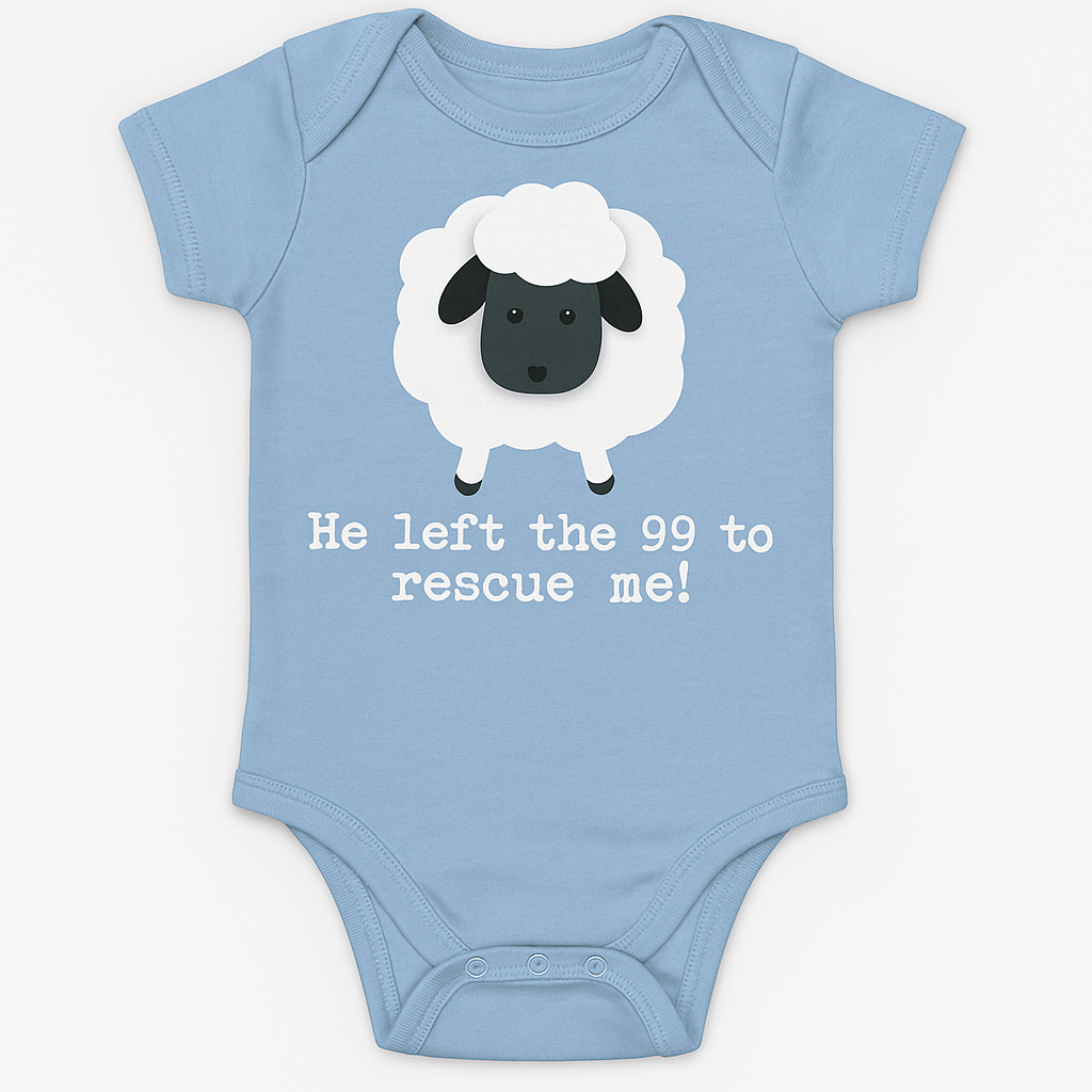 He Left the 99 to Rescue Me