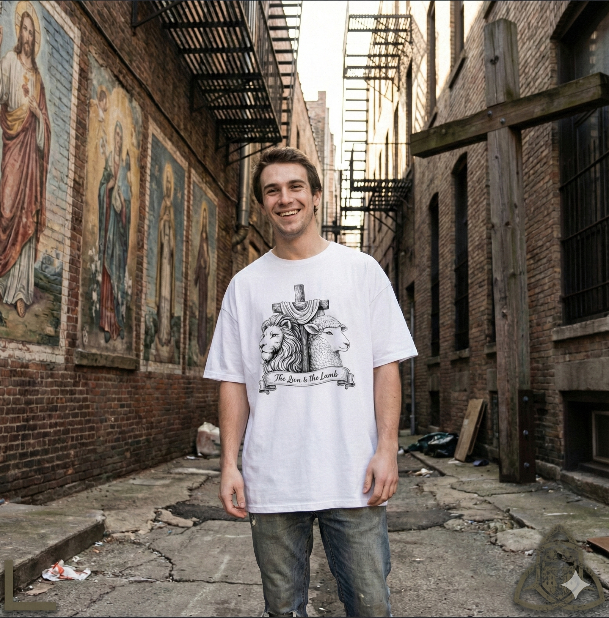 Lion & Lamb