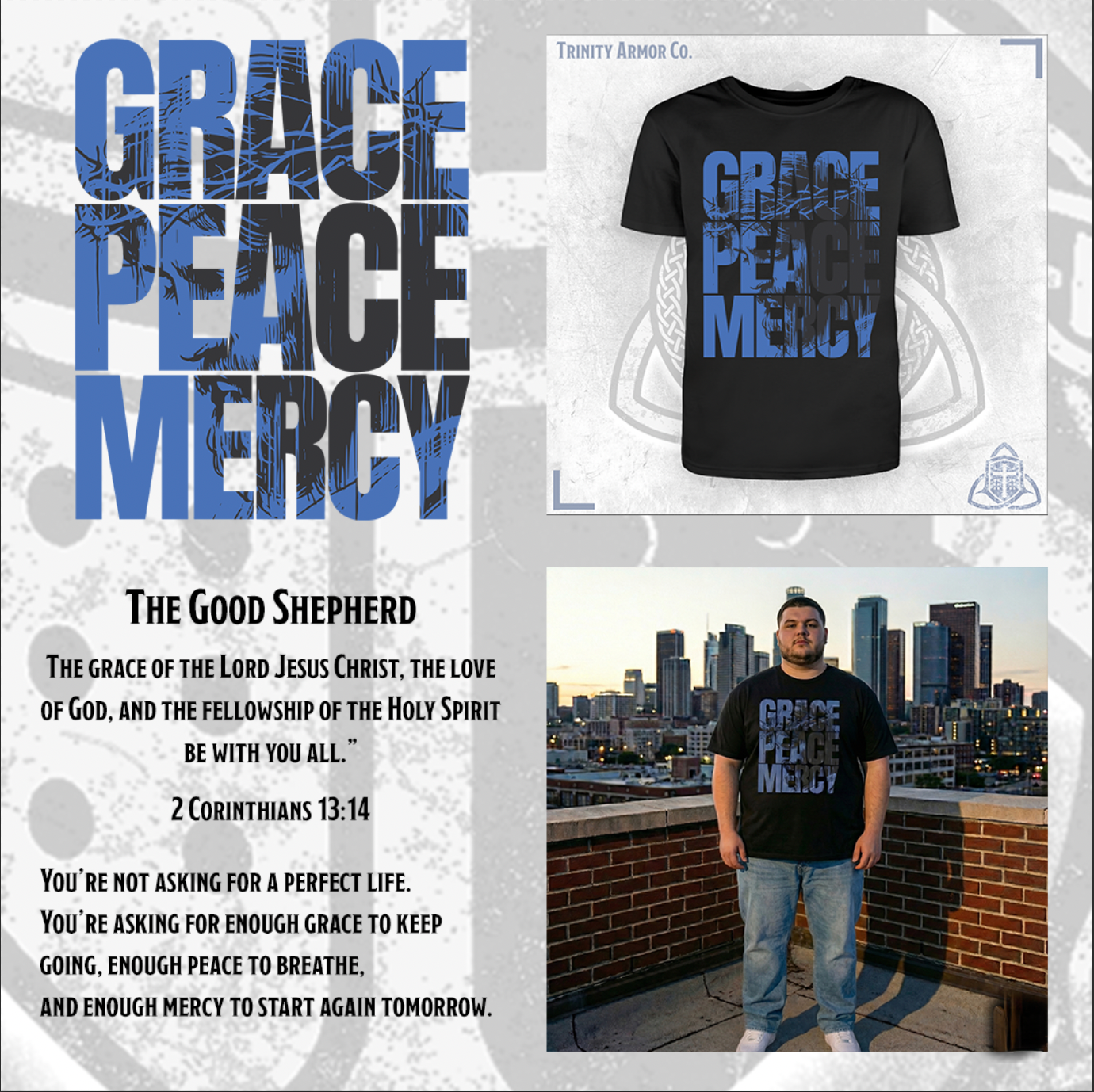 Grace, Peace, Mercy