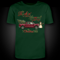Funny Red Chevy Truck Christmas Shirt - "Truckin' Around"