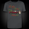 Funny Red Ford Truck Christmas Shirt - "Truckin' Around"