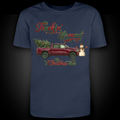 Funny Red Ram Truck Christmas Shirt - "Truckin' Around"