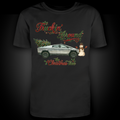 Funny Red Cyber Truck Christmas Shirt - "Truckin' Around"